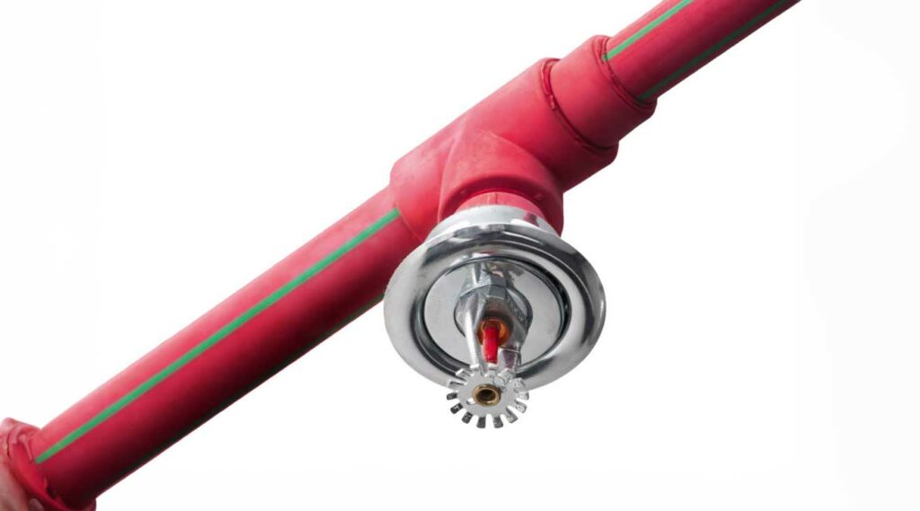 Fire Sprinkler System Nozzle