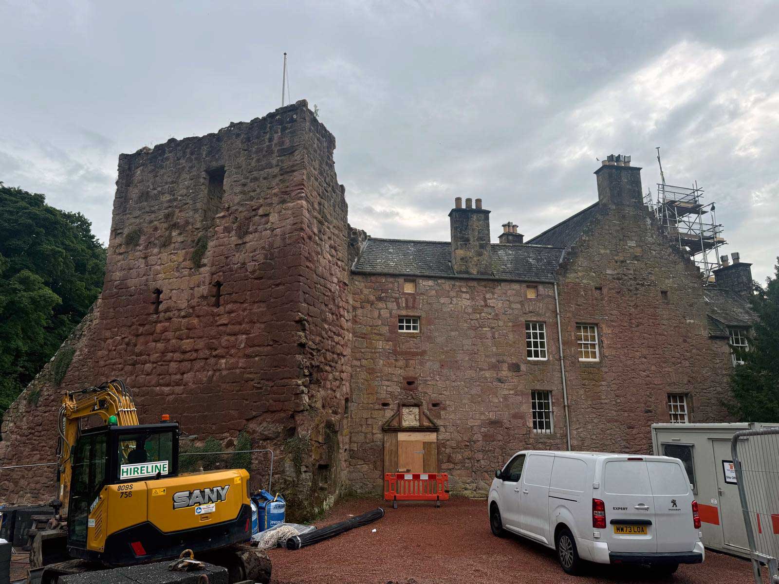 Residential water mist installation in Edinburgh